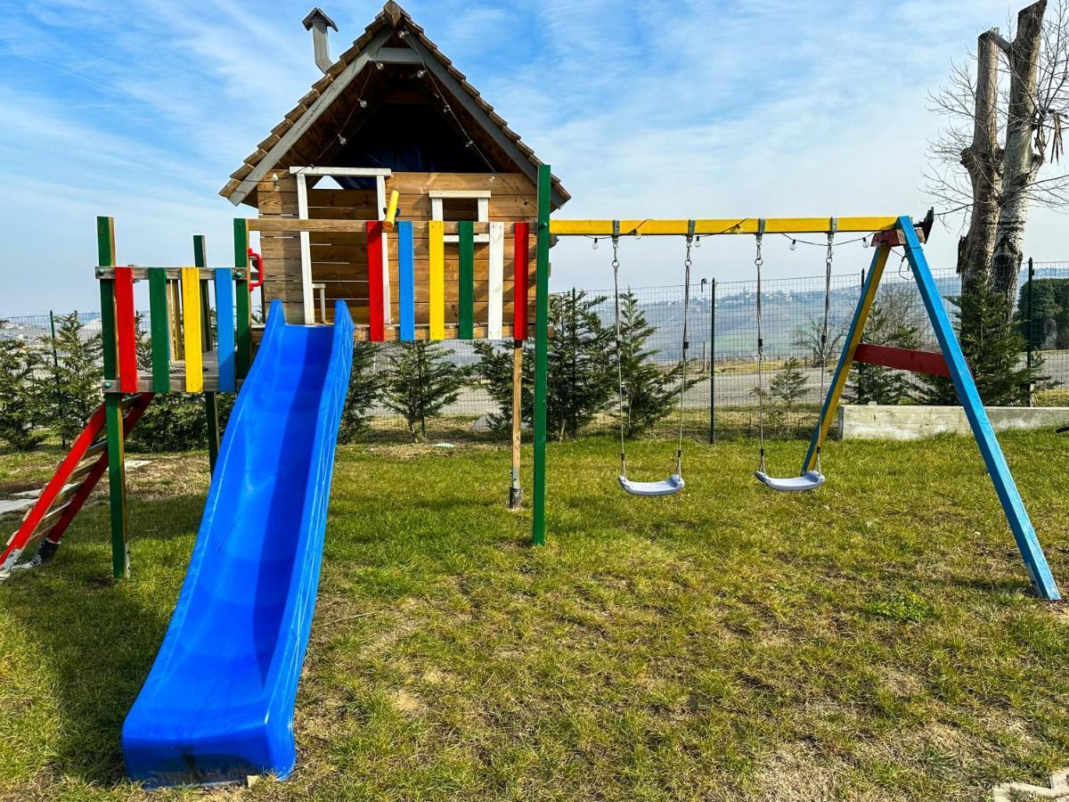 Casa Vacanza Con Piscina,Area Giochi Bambini. Santa Maria della Versa エクステリア 写真